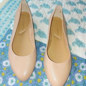 Kelly & Katie Nude Flats - Size 6.5